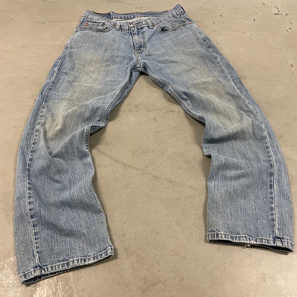 y2k baggy Levi’s 559 jeans 32x30
